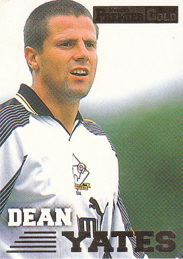 Dean Yates Derby County 1996/97 Merlin's Premier Gold #45